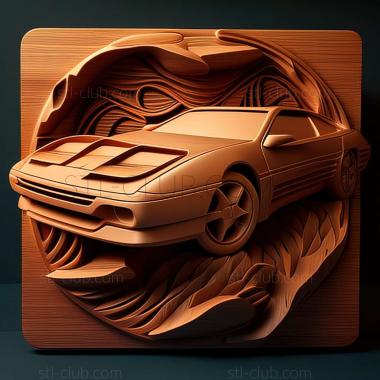 3D модель Ford Probe (STL)